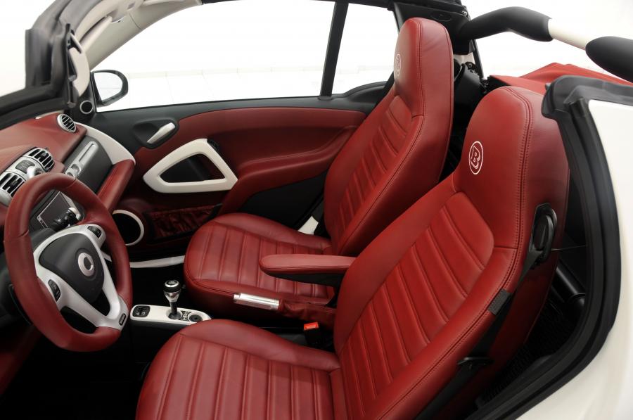 Интерьер Smart ForTwo Tailor Made by Brabus 2010 года  (фото 49 из 52)